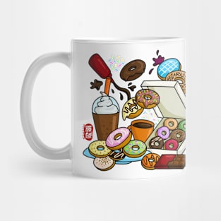 Doughnut (color) Mug